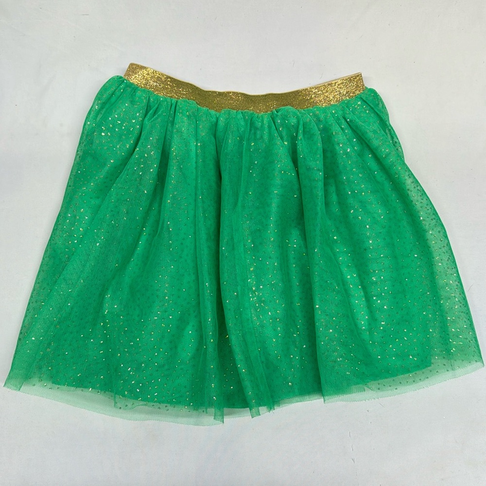 Green/Gold skirt